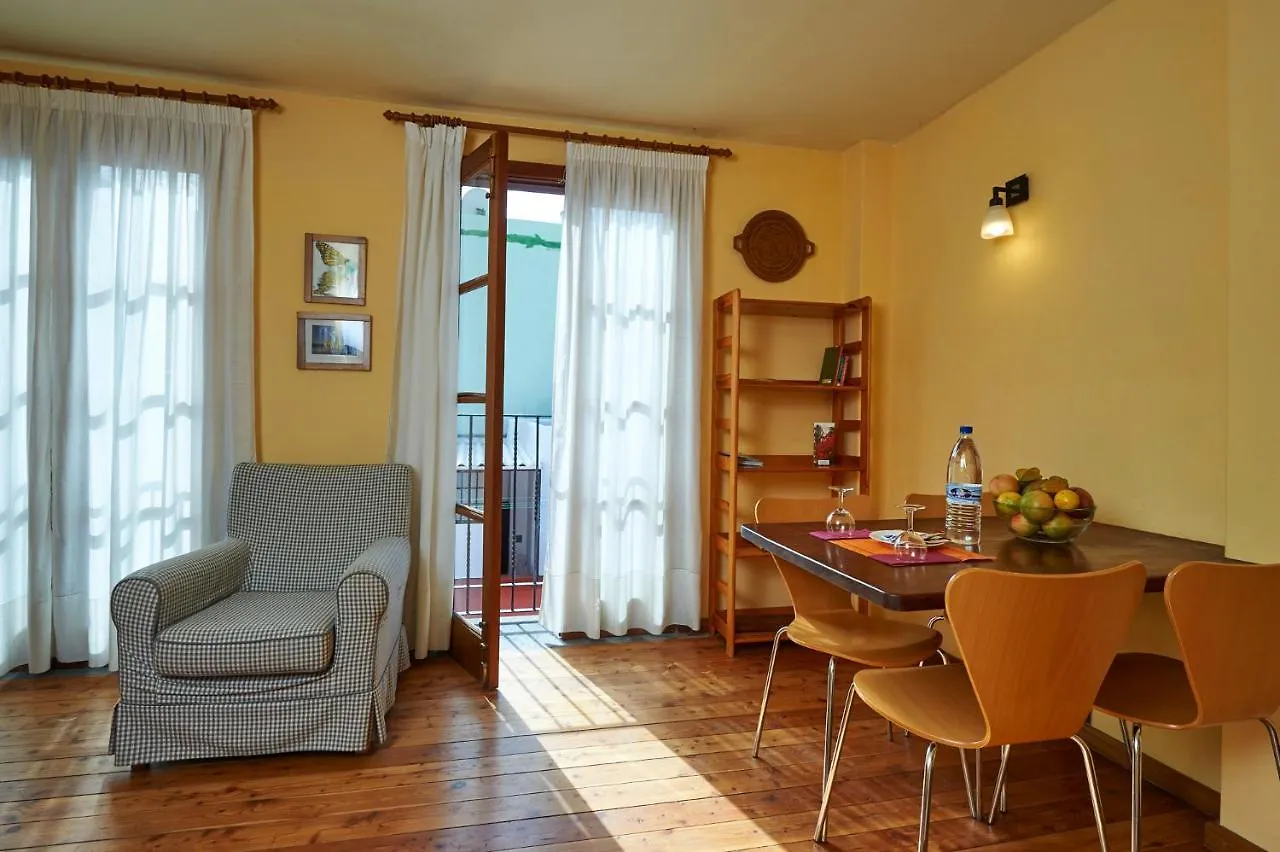 Maisonette Tazacorte location